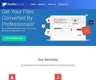 Anyfileformat.com(Any File Format) Screenshot