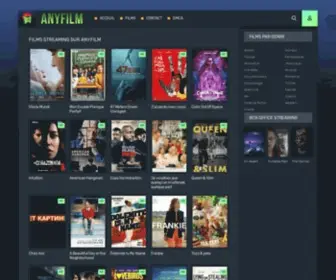 Anyfilm.tv(Regarder film streaming complet sur AnyFilm) Screenshot