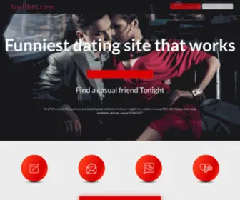 Anyflirts.com(Dating) Screenshot