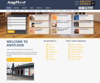 Anyfloor.co.uk(Floor Care Services) Screenshot