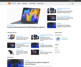 Anygadgetreview.com(Gadget Review) Screenshot