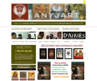 Anyjart.com(édition) Screenshot