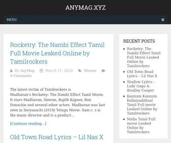Anymag.xyz(anymag) Screenshot