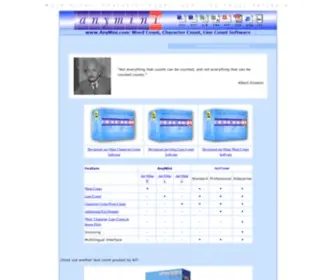 Anymini.com(Word Count) Screenshot