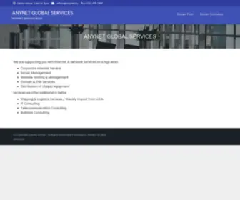 Anynet.bz(ANYNET GLOBAL SERVICES) Screenshot