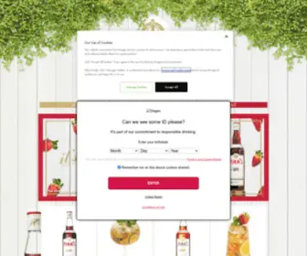 Anyoneforpimms.com(PIMM'S) Screenshot