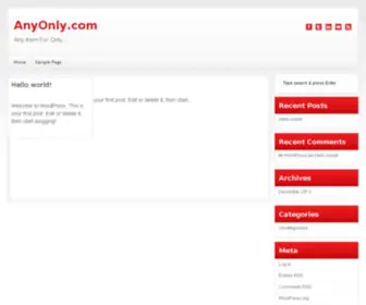 Anyonly.com(Any) Screenshot