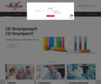 Anypharmacy.com(Central Drugs) Screenshot