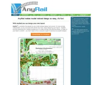 Anyrail.com(AnyRail™) Screenshot