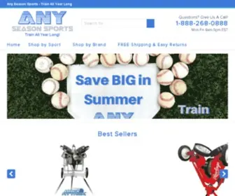 Anyseasonsports.com(Anyseasonsports) Screenshot