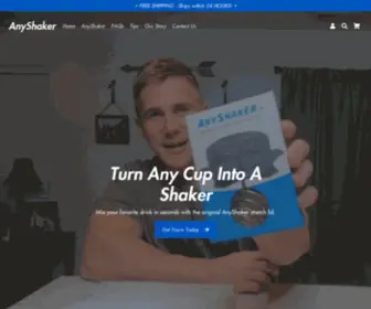 Anyshaker.com(AnyShaker®) Screenshot