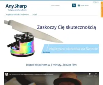 Anysharp.pl(Produkty Archive) Screenshot