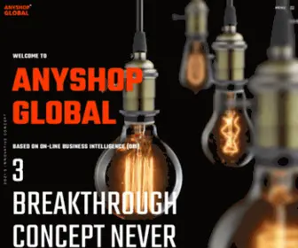 AnyshopGlobal.com(BASED ON ON) Screenshot