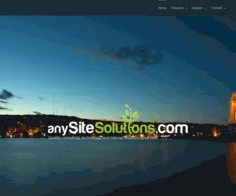 Anysitesolutions.com(Computer Repair) Screenshot