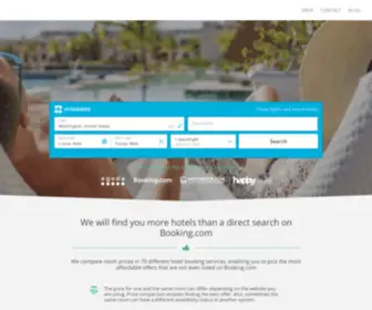 Anystream.com(ANYSTREAM TRAVEL) Screenshot