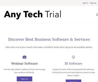 Anytechtrial.com(Find) Screenshot
