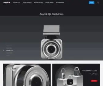 Anytekgroup.com(Anytek Official) Screenshot