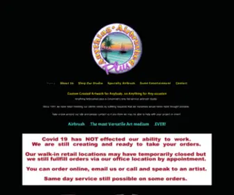 Anythingairbrushed.com(Anything Airbrushed plus) Screenshot