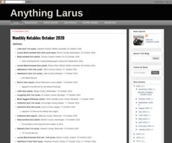 Anythinglarus.com(Anything Larus) Screenshot