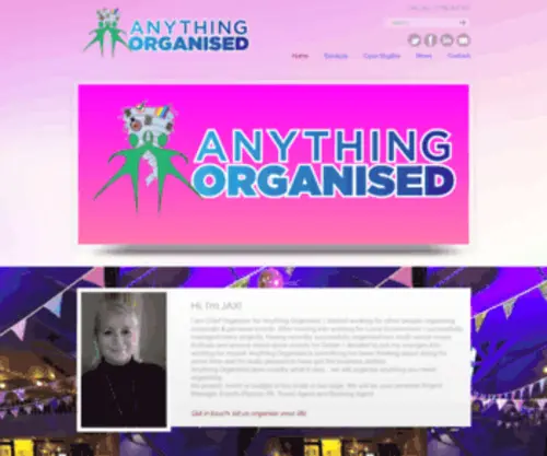 Anythingorganised.com(Bot Verification) Screenshot