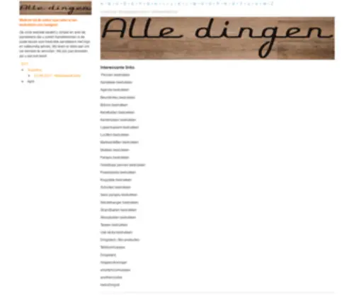 Anythings.nl(Anythings) Screenshot