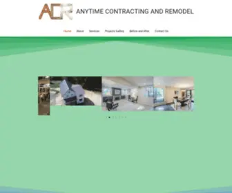 Anytimecr.com(Exceptional Work at Competitive Prices) Screenshot