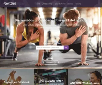 Anytimefitness.com.co(ANYTIME FITNESS) Screenshot