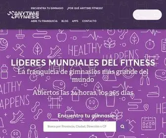Anytimefitness.es(Anytime Fitness) Screenshot