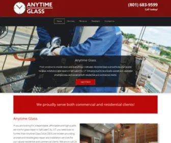 Anytimeglass.net(Anytime Glass) Screenshot