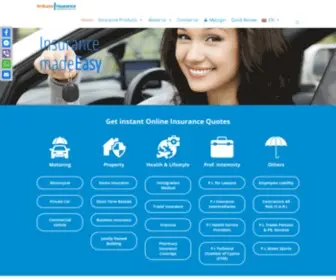 Anytimeinsurance.com(SoEasy Insurance) Screenshot