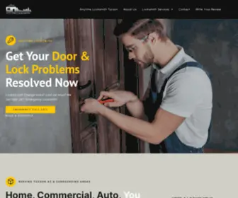 Anytimelocksmithtucson.com(Anytime Locksmith Tucson) Screenshot