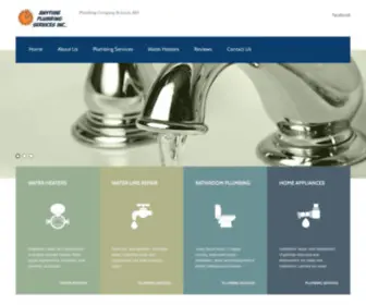 Anytimeplumbingstl.com(Plumbing Company Plumber Repair & Service St Louis) Screenshot