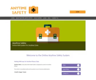 Anytimesafety.com.au(Anytime Safety) Screenshot