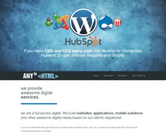 Anytohtml.com(Any to HTML) Screenshot