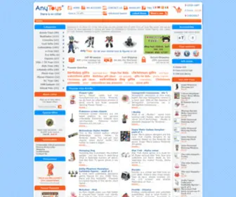 Anytoys.com(Anytoys) Screenshot