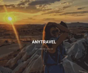 Anytravel.ru.com(ANYTRAVEL.АВТОРСКИЕ) Screenshot