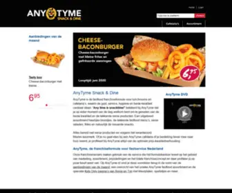 Anytyme.nl(Any time) Screenshot