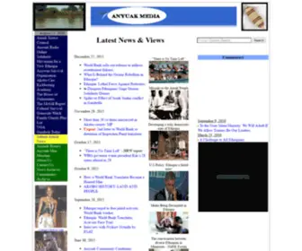 Anyuakmedia.com(Anyuakmedia) Screenshot