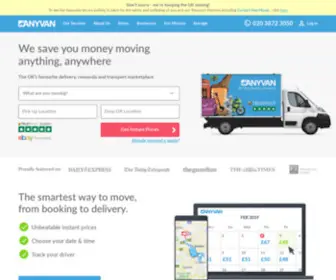 Anyvan.com(Move Anything Anywhere) Screenshot