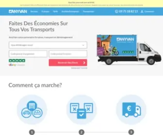 Anyvan.fr(Transporteurs) Screenshot