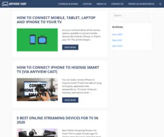 Anyviewcast.com(Anyview Cast) Screenshot
