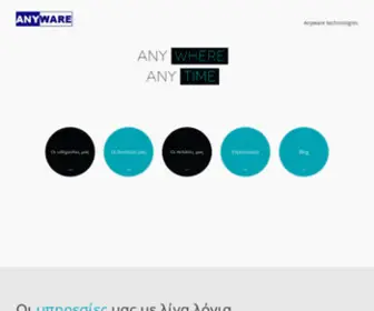 Anyware.gr(Anyware technologies) Screenshot