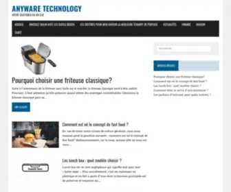 Anywaretechnology.com(Anyware Technology) Screenshot