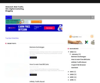 Anywebstuff.com(How to grow Online Business and make Money Online) Screenshot