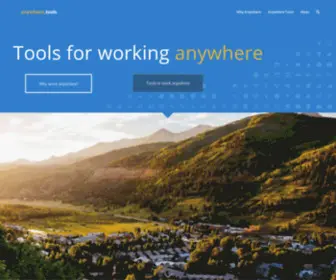 Anywhere.tools(Anywhere tools) Screenshot