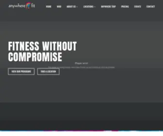 Anywherefit.com(Functional Fitness) Screenshot