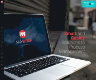 Anywork.gmbh(Multipurpose Work Flow Management System) Screenshot