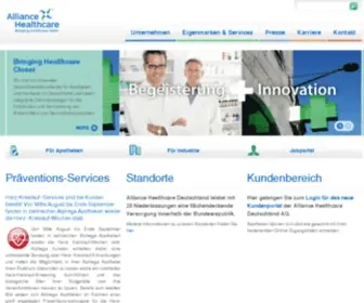 Anzag.de(Gesundheit) Screenshot