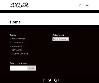 Anzar.xyz(Fashion, Fitness, Beauty, Lifestyle, Travel, Grooming) Screenshot