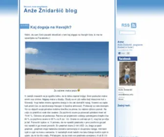 Anze.info(Anže) Screenshot